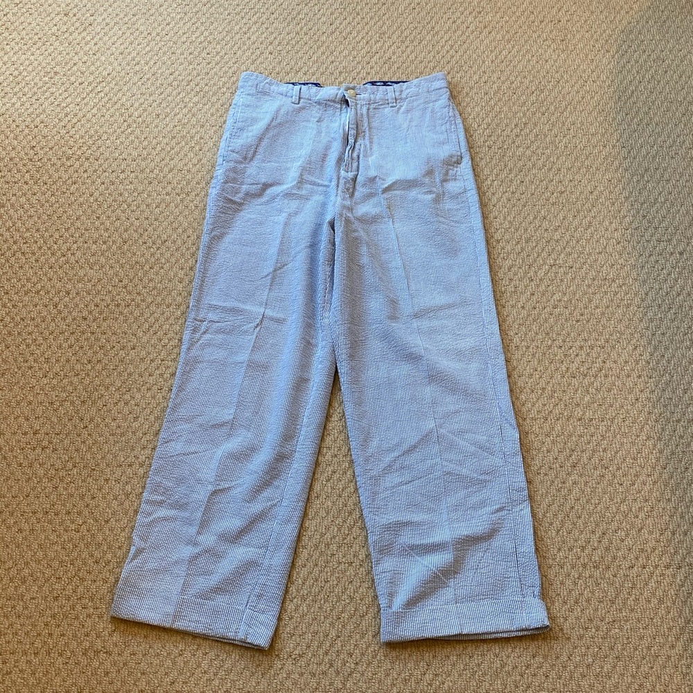 Vineyard Vines Seersucker Pants